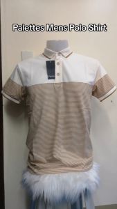 PALETTES Polo Shirt for Men tees t shirt shirts mens poloshirt tops Korean Style Stand Collar #8717