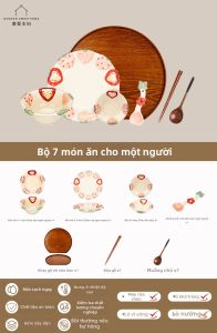 MODERN SWEETHOME | Bát Đa Năng Màu Dưới Men