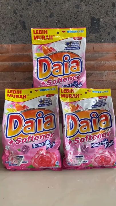 Daia Deterjen Bubuk 800 Gr Sabun Cuci Baju Detergent Serbuk 800Gr all variant