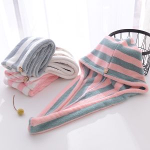 READY‼️Handuk Kepala Keramas Handuk Kepala Pengering Rambut Cepat Kering Shower Cap Magic Keramas READY STOCK