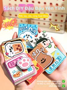 Bộ Kit DIY Handmade Trang Phục Đậu Nhỏ Mới cho Bé Gái