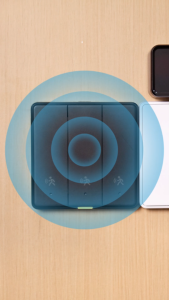 SMATRUL Tuya ZigBee Smart Light Switch Smart Radar Switch Motion Sensor No Neutral Wire and Capacitor Timing App 110 - 250V 10G Radar Sensing