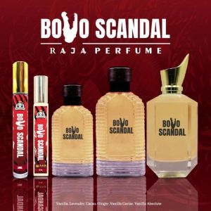 RAJA PERFUME Boyo Scandal Boyo Jate Boyo Darat Perfume Men Minyak Wangi Premium Original Viral Tahan Lama EDP 10Ml Kedai Baru HQ