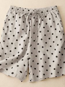 Moxueer | Chic Thin Summer Loose Shorts
