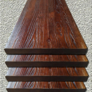 Old Elm Wood Panel