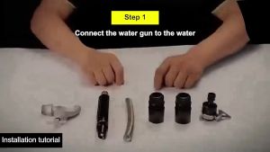 Portable Water Gun Sprayer: 5/10/15/20 Meter Hose & High Pressure Car Wash Sprayer