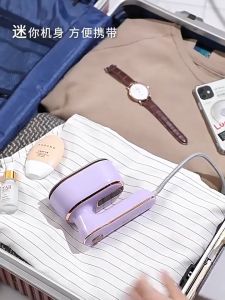 Rotatable Handheld Electric Steam Iron Mini Garment Steamer Portable Travel Home 1000W Seterika Baju