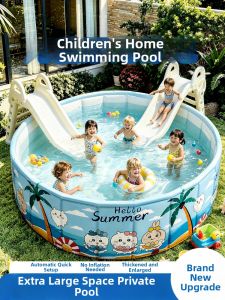 MEISHIMEIJIA | Portable Baby Kid Outdoor Swimming Pool