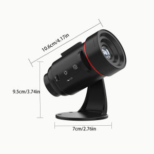 Galaxy Star Projector Night Light With 6 Realistic Nebula Scenarios & Timer Mood Lights Bedside Lamp For Bedroom Gaming Decor