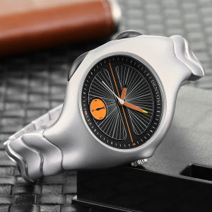 DENVOSI | Alien Twist Original Watch Distorted Y2K Watch Men Quartz Watch Fashion Trendy Retro Watch Sports Niche Personality Design