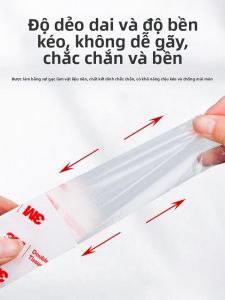 3M | Strong High Adhesive Double Sided Tape for Car Use Weatherproof