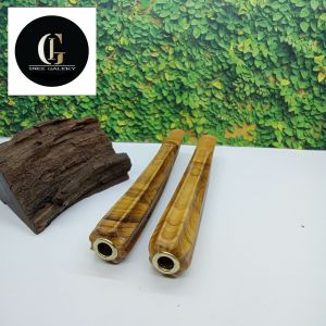 Klokotan Once pipa kayu Tengsek Sulaiman model blimbing segi delapan B31