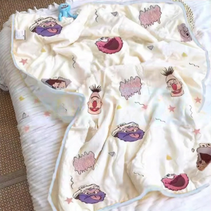 JIFANPAUL | Chăn Mỏng Cho Bé Dùng Mùa Hè Có Thể Giặt Máy