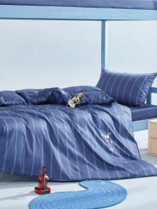 Boyang Home Textile | British Vintage Illustration College Dorm Bedding Set