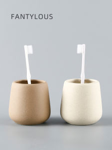 Bộ Cốc Đựng Kem Đánh Răng Bằng Gốm Sứ Cổ Điển Cho Cặp Đôi Dùng Tại Nhà Trọ Cao Cấp Bộ Đồ Vệ Sinh Cá Nhân Bằng Gốm Sứ Scandinavia