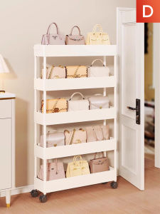 evesigar | Ultra-thin Space-saving Bag Storage Rack