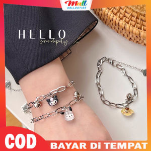 MALL Gelang Charm Kartun Menggemaskan - Tambahkan Gaya Imut pada Setiap Penampilan GLG14