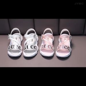 Sandal Công Chúa Đính Đá Lấp LánhDép Quai Hậu Dây Nhũ Chéo Siêu Xinh Cho Bé Gái