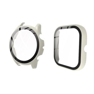 Haylou LS02 & Other Models: Hard PC Shell & Tempered Glass Film Watch Case