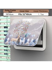 FENGHONGTAO | Thin Hole-free Decoration Cover Plate for Electric Meter Box and Multimedia Information Box