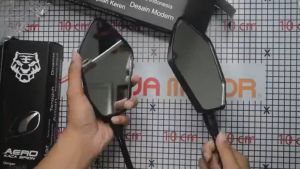 Kaca Spion Cembung Tgp Evo Honda Motor Beat Vario 125 Beat Fi Scoopy Long Bar Short Bar Original Top