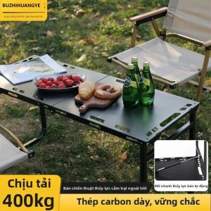 BUZHIHUANGYE | Bàn Di Động Gấp Gọn Điều Chỉnh Được