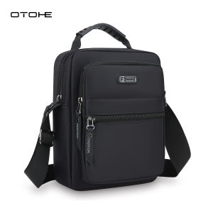 OTOHE Mens Shoulder Bag Waterproof Messenger Bag Handbag Phone Bag Travel Bag Business Bag Large Capacity Cross Body Bag Lightweight Casual Bag Leisure Sport Street Bag