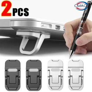 Adjustable Folding Laptop Stand Mini Legs Ultra-thin Portable Support Cooling Holder Feet Invisible Bracket For Macbook Laptops