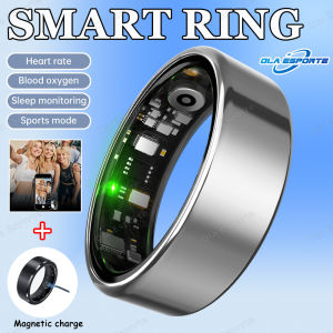 Ola Esporte Smart Ring 5ATM&IP68 Waterproof Ring Man Health Monitoring Heart Rate Sleep Monitor Sport Tracker Smartring 2025 New