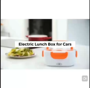 Electric Food Heater Lunch Box – Leakproof Fast Heating Portable Meal Warmer Hot Meals Anytime – Electric Lunch Box