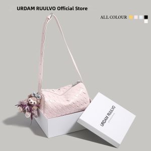 URCDN RDALVO | Unique Woven Pillow Bag for Daily Commuting Crossbody