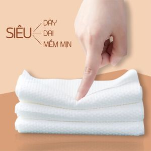 Khăn tắm du lịch đa năng Mylan chất liệu 100% Cotton siêu thấm hút nhỏ gọn đa năng tiện dụng kích thước 70x140cm