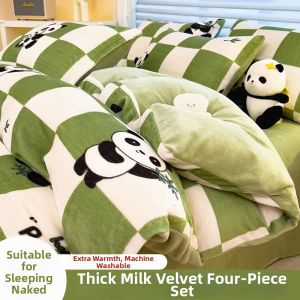 Warm Fleece Bedding Set