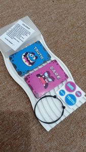 Kartu Permainan Truth or Dare Edisi Monsters wine[50 Kartu]