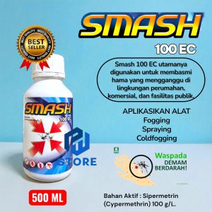 obat fogging smash 100 ec untuk hama nyamuk dan kecoa