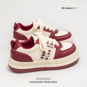 Warrior | Red Snake Year Casual Sneakers