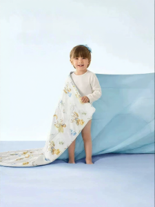 Baby Cooling Blanket Antibacterial Thin Quilt