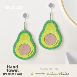 ecoco | Hanging Absorbent Thick Hand Towel