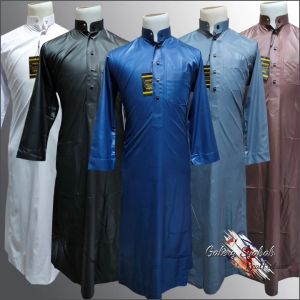 Gamis Pria Al-Haramain 100% New Motif Berbagai Pilihan Warna