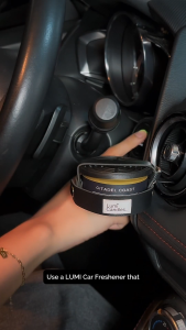 Caffe Latte Car Freshener