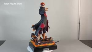 Bandai | 32cm 12.5 inch Anime Pain Figures Pvc Statue Desktop Ornamen Collection Statue Model Decoration Room Desk Toys Gifts