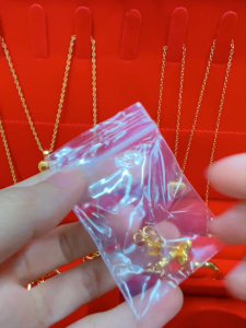 Original hikaw for kids girls 18K saudi gold earrings pawnable love embossed womens accessories jewelry gifts hypolyallergic