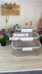 Toples Bumbu Dapur Kedap Udara Kotak Penyimpanan Makanan Food Container Kulkas Storage Jar Food