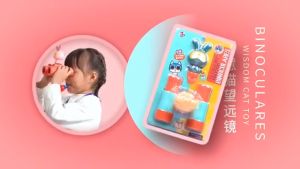 Ống nhòm Ống kính viễn vọng cầm tay thông minh có thể tách rời Đồ chơi giáo dục cho bé