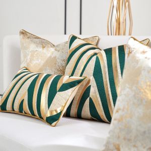 Pillow Sofa Living Room American Light Luxury Fancy Sofa Cushion Big Backrest Pillowcase Pillow Cover with Core Back Cushion