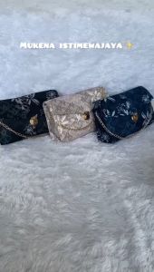 Mukena Dewasa Jumbo Maxmara Emily 2in1 Series