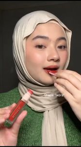 PAKET OMBRE MAHATIC Lipmatte 2 Pcs Free Mini Pouch by Oki Setiana Dewi Hasil Matte dan Ringan