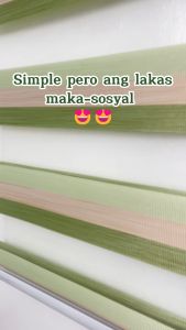 Korean Tri-Color Roller Blinds