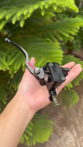 ชุดปั๊มบนเวฟ + มือดิสเบรคโดมิโน่ + น็อตสลักเบรคเลสแท้ สำหรับ เวฟ WAVE ทุกรุ่น