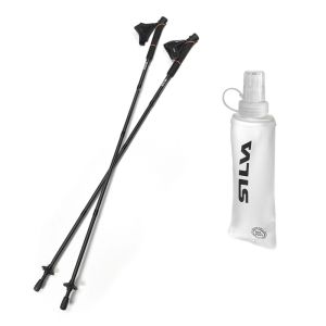Carbon Fiber Z-shaped Trekking Pole for Outdoor Running and Mountaineering